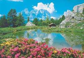 Puzzle Dolomitas, Italia - Banbury Arte